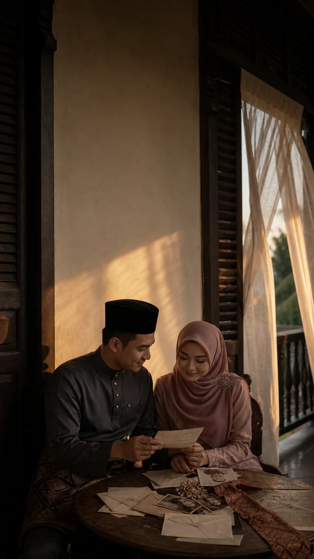 Pratonton Surat Senja